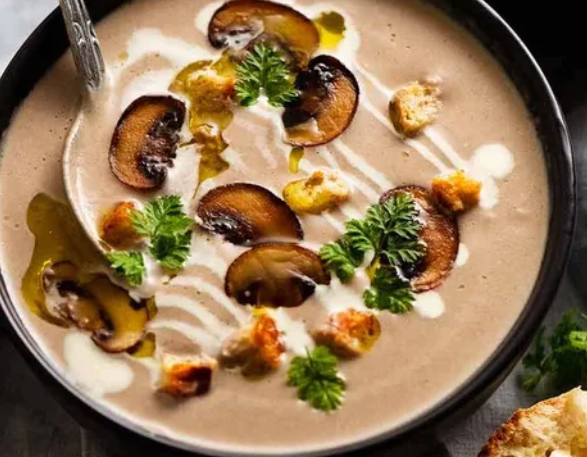Mushroom Soup 